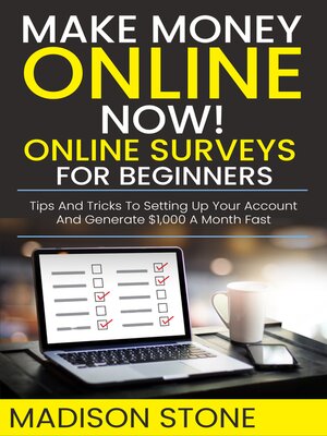cover image of Make Money Online NOW! Online Surveys for Beginners